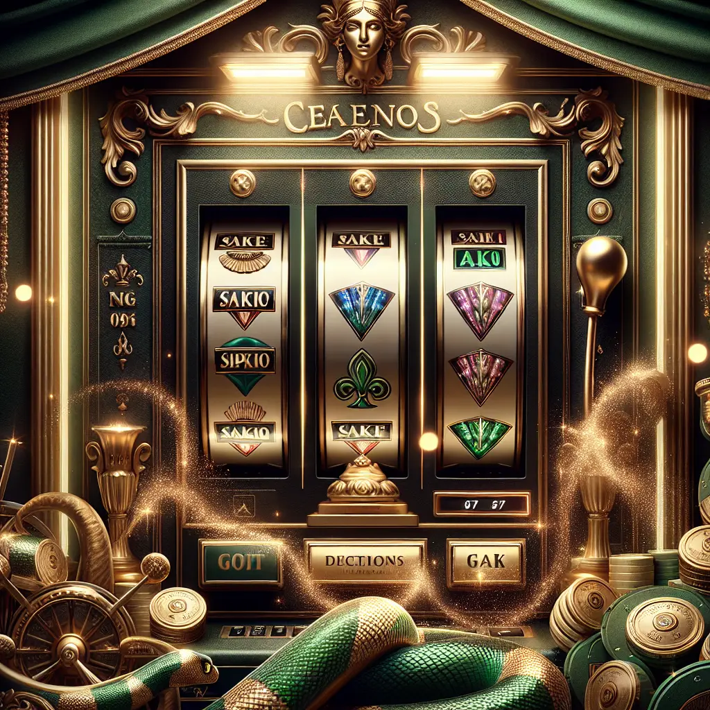 The Asp of Cleopatra slot